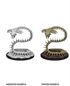 DND UNPAINTED MINIS WV12 BONE NAGA